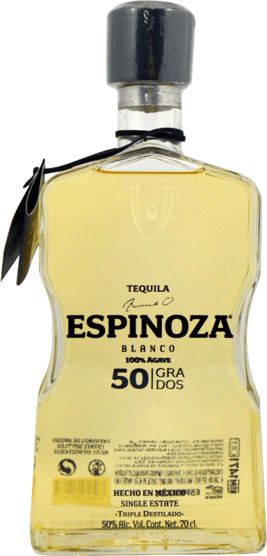36,95 € Бесплатная доставка | Текила Espinoza 50º Blanco — Белый Мексика 70 cl