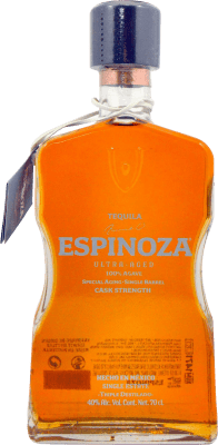 43,95 € Envoi gratuit | Tequila Espinoza Cask Strength Ultra Aged Mexique Bouteille 70 cl