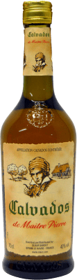 17,95 € Бесплатная доставка | кальвадос Slaur Sardet Maitre Pierre I.G.P. Calvados Pays d'Auge Франция бутылка 70 cl