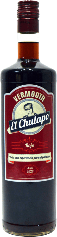 9,95 € Envío gratis | Vermut Arte 96 El Chulapo España Botella 1 L