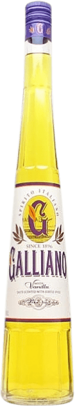 22,95 € Envio grátis | Licores Galliano Vainilla Itália Garrafa 70 cl