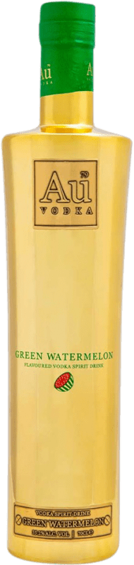 39,95 € Kostenloser Versand | Wodka Au Green — Grüne Großbritannien 70 cl Watermelon — Wassermelone