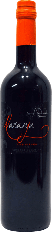 7,95 € Kostenloser Versand | Verstärkter Wein Andrade Vino Naranja D.O. Condado de Huelva Andalusien Spanien Flasche 75 cl