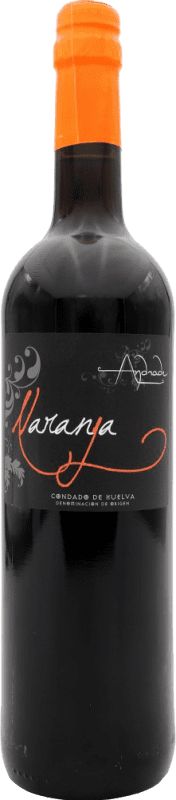7,95 € Free Shipping | Fortified wine Andrade Vino Naranja D.O. Condado de Huelva Andalusia Spain Bottle 75 cl
