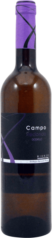 9,95 € Бесплатная доставка | Белое вино Bernardo Álvarez Campo Redondo D.O. Bierzo Кастилия-Леон Испания Godello — Годельо 75 cl