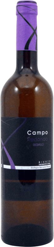 8,95 € Spedizione Gratuita | Vino bianco Bernardo Álvarez Campo Redondo D.O. Bierzo Castilla y León Spagna Godello Bottiglia 75 cl