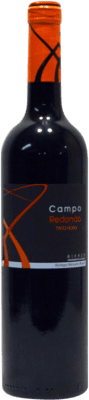 6,95 € Envoi gratuit | Vin Rouge Bernardo Álvarez Campo Redondo Chêne D.O. Bierzo Castille et Leon Espagne Garnacha — Grenache, Mencía 75 cl