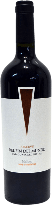 21,95 € Envio grátis | Vinho tinto Fin del Mundo Reserva I.G. Mendoza Mendoza Argentina Malbec Garrafa 75 cl