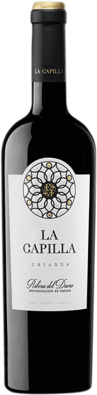 24,95 € 免费送货 | 红酒 Finca la Capilla 岁 D.O. Ribera del Duero 卡斯蒂利亚莱昂 西班牙 Tempranillo 瓶子 75 cl
