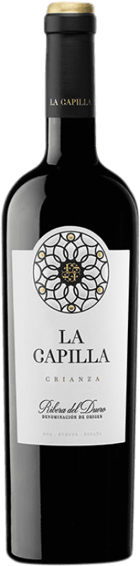 25,95 € 送料無料 | 赤ワイン Finca la Capilla 高齢者 D.O. Ribera del Duero カスティーリャ・イ・レオン スペイン Tempranillo ボトル 75 cl