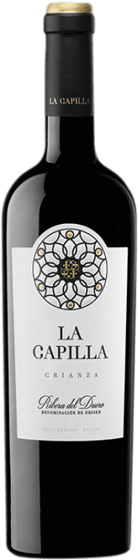 23,95 € Envio grátis | Vinho tinto Finca la Capilla Crianza D.O. Ribera del Duero Castela e Leão Espanha Tempranillo Garrafa 75 cl