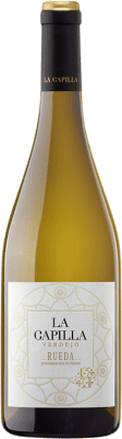 16,95 € 免费送货 | 白酒 Finca la Capilla D.O. Rueda 卡斯蒂利亚莱昂 西班牙 Verdejo 瓶子 75 cl