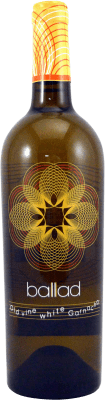 8,95 € Envío gratis | Vino Blanco Ignacio Marín Ballad D.O. Cariñena Aragón España Garnacha 75 cl