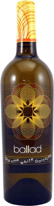 8,95 € Free Shipping | White Wine Ignacio Marín Ballad D.O. Cariñena Aragon Spain Garnacha — Grenache 75 cl