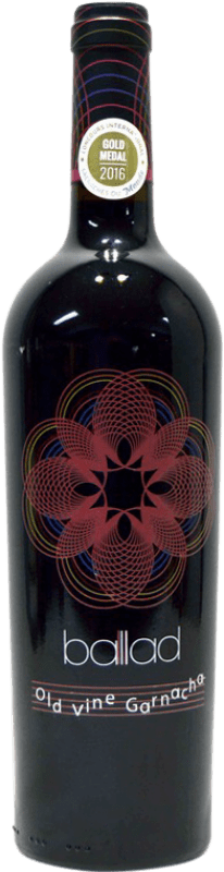 8,95 € 免费送货 | 红葡萄酒 Ignacio Marín Ballad Old Vines — 老藤 珍藏 D.O. Cariñena 阿拉贡 西班牙 Garnacha — 歌海娜 75 cl