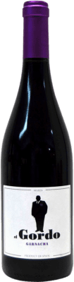 8,95 € 免费送货 | 红酒 Ignacio Marín El Gordo 预订 D.O. Cariñena 阿拉贡 西班牙 Grenache 瓶子 75 cl