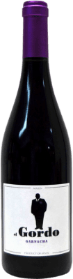 6,95 € Envío gratis | Vino Tinto Ignacio Marín El Gordo Reserva D.O. Cariñena Aragón España Garnacha 75 cl