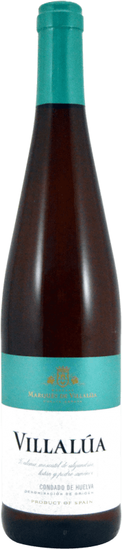 9,95 € Envoi gratuit | Vin Blanc Marqués de Villalúa D.O. Condado de Huelva Andalousie Espagne 75 cl