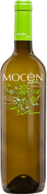 10,95 € Envio grátis | Vinho branco Mocén Selección Especial D.O. Rueda Castela e Leão Espanha Verdejo Garrafa 75 cl