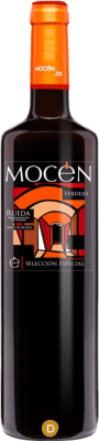 9,95 € Envío gratis | Vino Blanco Mocén Selección, Especial D.O. Rueda Castilla y León España Verdejo 75 cl