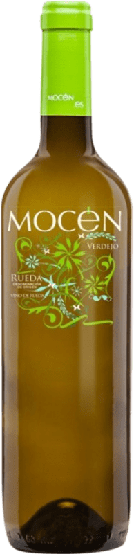 10,95 € Envoi gratuit | Vin blanc Mocén Selección Especial D.O. Rueda Castille et Leon Espagne Verdejo Bouteille 75 cl