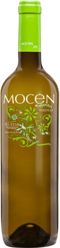 10,95 € Envoi gratuit | Vin Blanc Mocén Sélection, Spécial D.O. Rueda Castille et Leon Espagne Verdejo Bouteille 75 cl