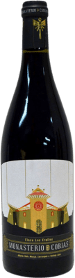 18,95 € Free Shipping | Red wine Monasterio de Corias D.O.P. Vino de Calidad de Cangas Principality of Asturias Spain Mencía, Verdejo Black, Carrasquín, Albarín Black Bottle 75 cl