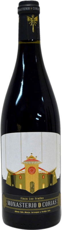 18,95 € Бесплатная доставка | Красное вино Monasterio de Corias D.O.P. Vino de Calidad de Cangas Княжество Астурия Испания Mencía, Verdejo Black, Carrasquín, Albarín Black бутылка 75 cl