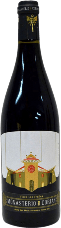 21,95 € Envío gratis | Vino Tinto Monasterio de Corias D.O.P. Vino de Calidad de Cangas Principado de Asturias España Mencía, Carrasquín, Verdejo, Albarín Botella 75 cl