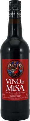 5,95 € Envio grátis | Vinho fortificado Nabal Vino de Misa D.O. Montilla-Moriles Andaluzia Espanha Garrafa 75 cl
