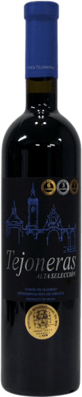 17,95 € Free Shipping | Red wine Nueva Valverde Tejoneras Alta Selección D.O. Vinos de Madrid Madrid's community Spain Merlot, Syrah, Grenache, Cabernet Sauvignon Bottle 75 cl