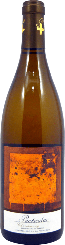 5,95 € Spedizione Gratuita | Vino bianco San Valero Particular Fermentado en Barrica D.O. Cariñena Aragona Spagna Chardonnay Bottiglia 75 cl