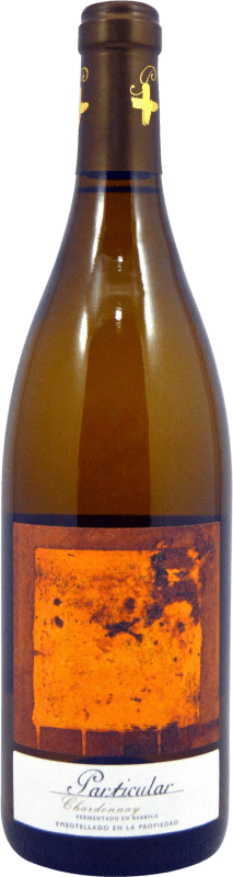 8,95 € Kostenloser Versand | Weißwein San Valero Particular Holzfassveredelter D.O. Cariñena Aragón Spanien Chardonnay 75 cl
