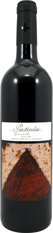 6,95 € Spedizione Gratuita | Vino rosso San Valero Particular Old Vine Giovane D.O. Cariñena Aragona Spagna Grenache Bottiglia 75 cl