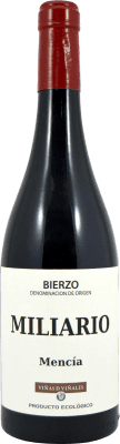7,95 € Free Shipping | Red Wine Viñas de Viñales Miliario D.O. Bierzo Castilla y León Spain Mencía Eco — Organic 75 cl