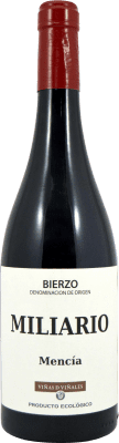 7,95 € 免费送货 | 红酒 Viñas de Viñales Miliario D.O. Bierzo 卡斯蒂利亚莱昂 西班牙 Mencía 瓶子 75 cl