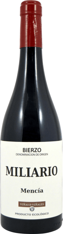 7,95 € Free Shipping | Red wine Viñas de Viñales Miliario D.O. Bierzo Castilla y León Spain Mencía Bottle 75 cl