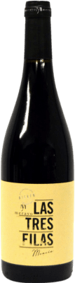 8,95 € Envoi gratuit | Vin rouge Merayo Las Tres Filas D.O. Bierzo Castille et Leon Espagne Mencía Bouteille 75 cl