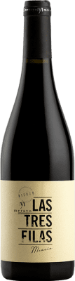 13,95 € Free Shipping | Red wine Merayo Las Tres Filas D.O. Bierzo Castilla y León Spain Mencía Bottle 75 cl