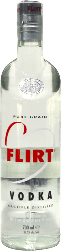 14,95 € Kostenloser Versand | Wodka Bristol Flirt Bulgarien 70 cl