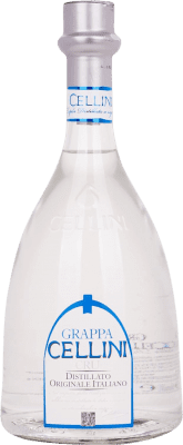 18,95 € Kostenloser Versand | Grappa Cellini Italien Flasche 70 cl
