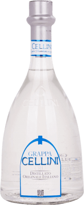 19,95 € Envío gratis | Grappa Cellini Italia Botella 70 cl