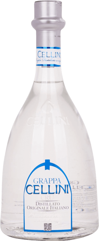 19,95 € Envio grátis | Aguardente Grappa Cellini Itália Garrafa 70 cl