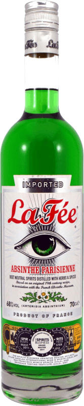 36,95 € Бесплатная доставка | Абсент La Fée Parisienne Франция 70 cl