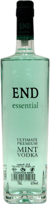 13,95 € Бесплатная доставка | Водка Tello End Essential Испания 70 cl Mint — Мята