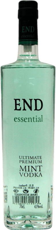 13,95 € Envoi gratuit | Vodka Tello End Essential Espagne 70 cl Mint — Menthe