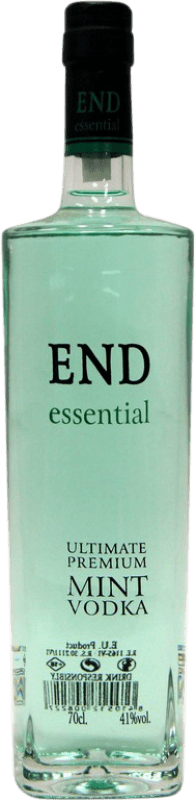 18,95 € Envío gratis | Vodka Tello End Essential Mint España Botella 70 cl