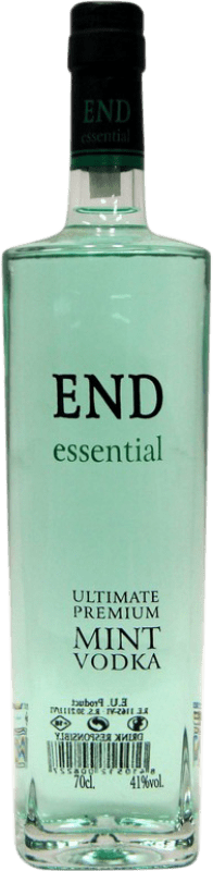 18,95 € Бесплатная доставка | Водка Tello End Essential Mint Испания бутылка 70 cl