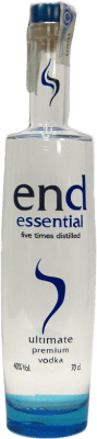 17,95 € 免费送货 | 伏特加 Tello End Essential 西班牙 70 cl