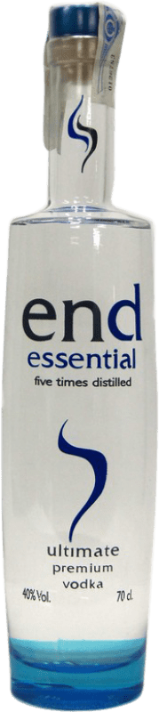 17,95 € Envio grátis | Vodka Tello End Essential Espanha 70 cl